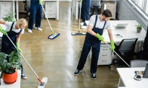 Create a Professional Image with Commercial Cleaning in Calgary for Law Firms